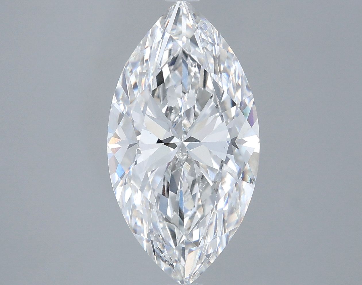 3.73 ct. marquise Lab Grown Diamond front image