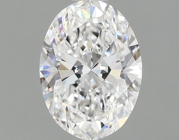 1.03 ct. oval Lab Grown Diamond front image