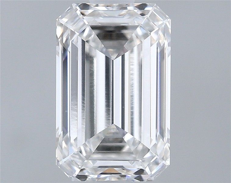 1.58 ct. emerald Lab Grown Diamond front image