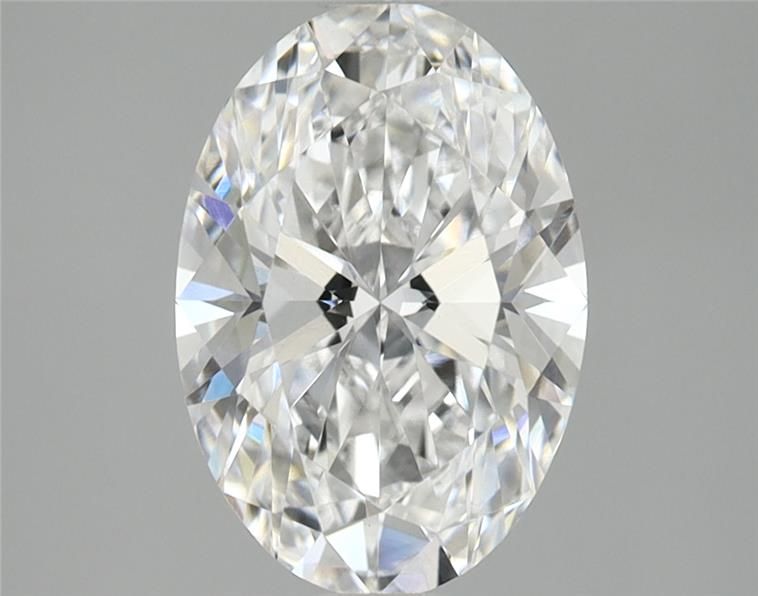 4.28 ct. oval Lab Grown Diamond front image