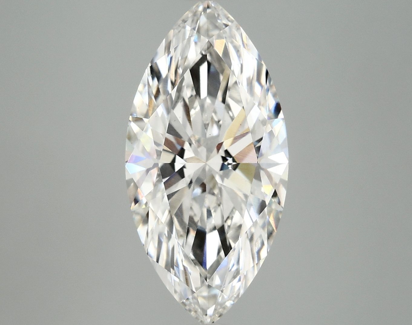 3.67 ct. marquise Lab Grown Diamond front image