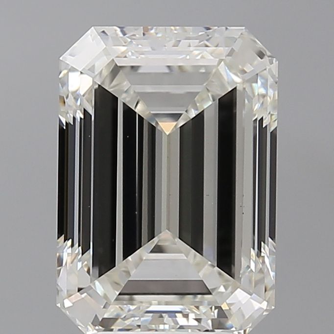 4.52 ct. emerald Lab Grown Diamond front image
