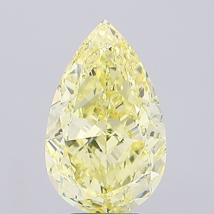 5.05 ct. pear Lab Grown Diamond front image