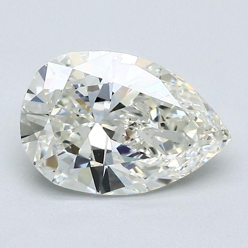 1.51 Carat Pear Diamond K VS1