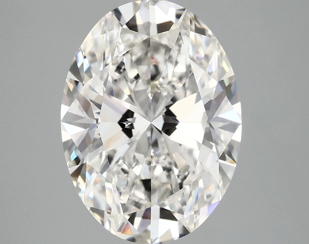3.71 ct. oval Lab Grown Diamond front image