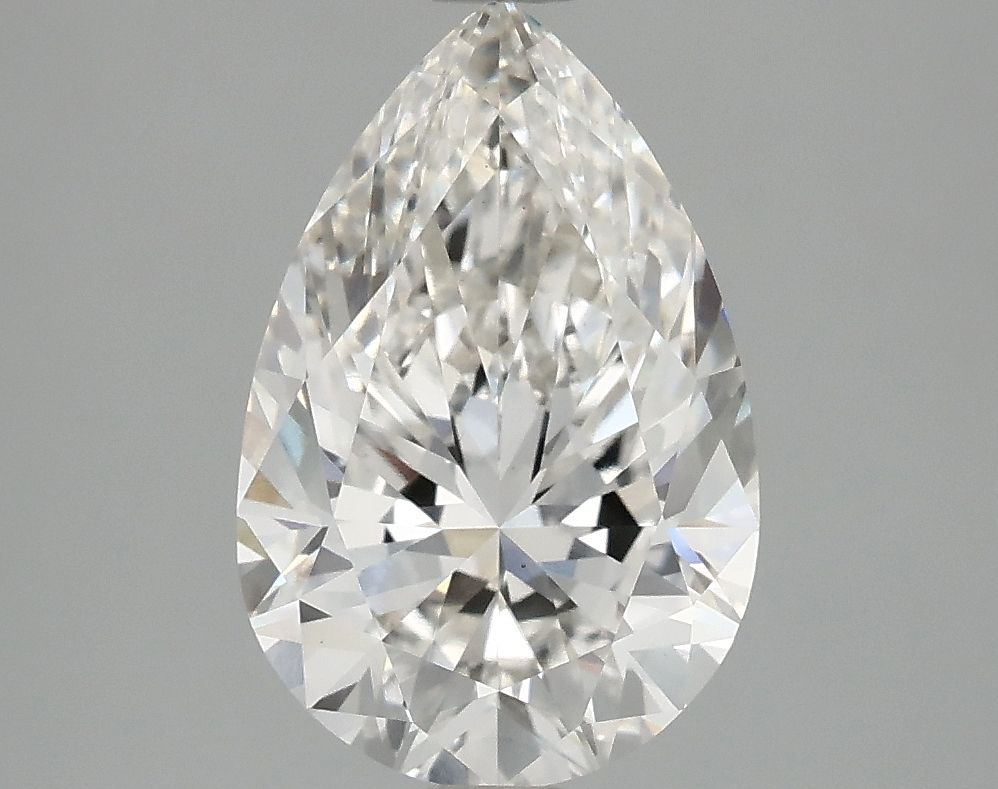 2.47 ct. pear Lab Grown Diamond front image