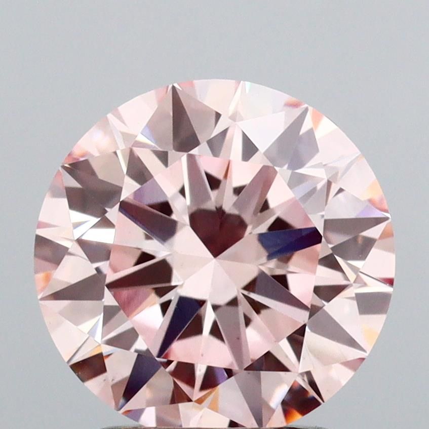 2.01 ct. round Lab Grown Diamond front image