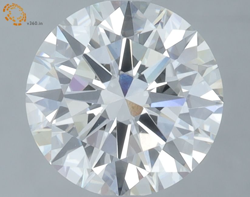 2.00 ct. round Lab Grown Diamond front image