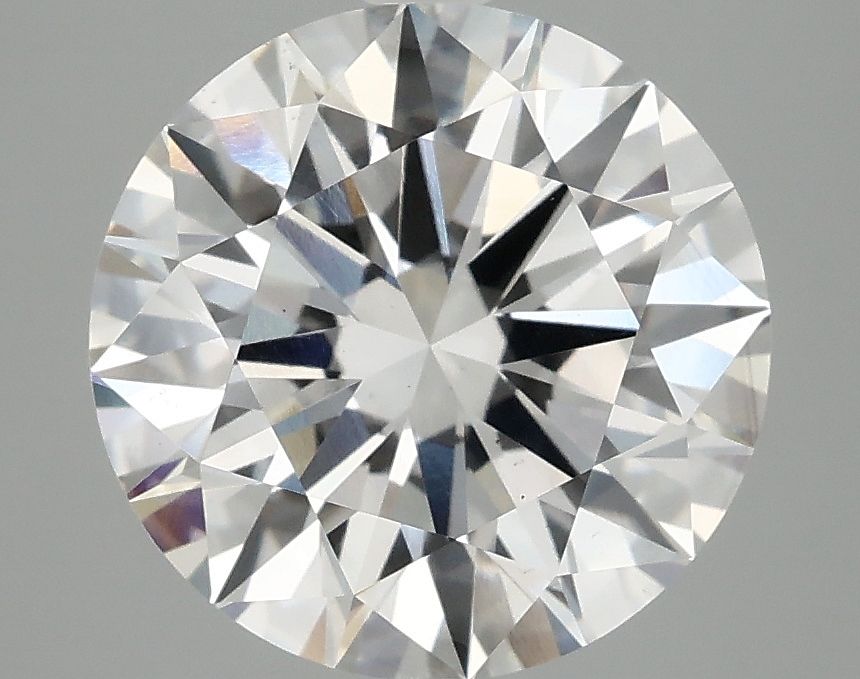 3.94 ct. round Lab Grown Diamond front image