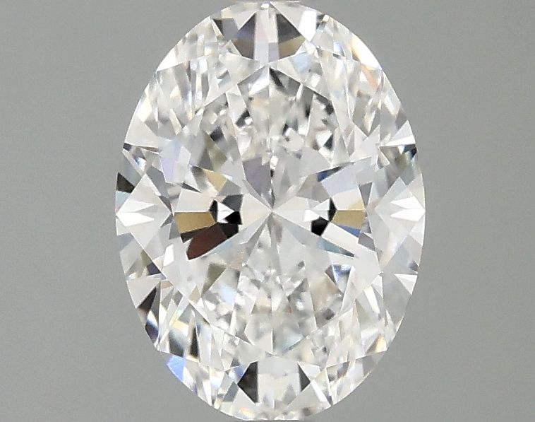1.53 ct. oval Lab Grown Diamond front image