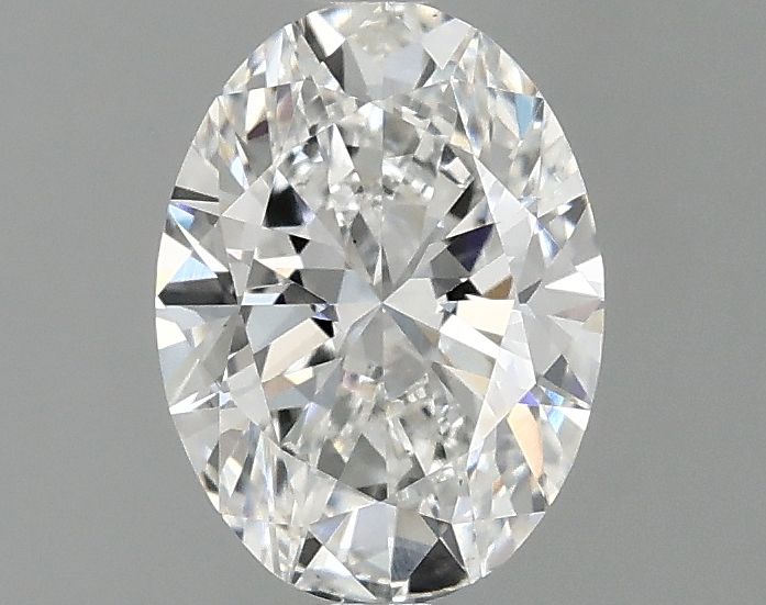 0.98 ct. oval Lab Grown Diamond front image