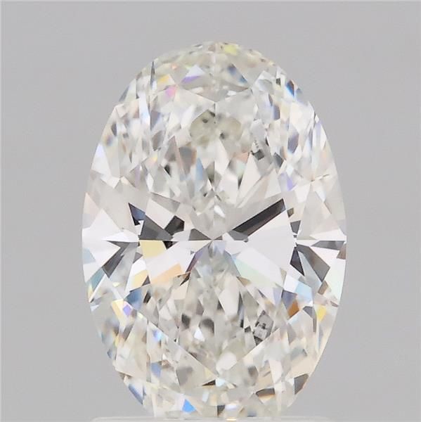 1.56 ct. oval Lab Grown Diamond front image
