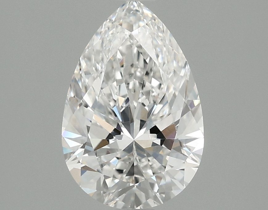 1.56 ct. pear Lab Grown Diamond front image