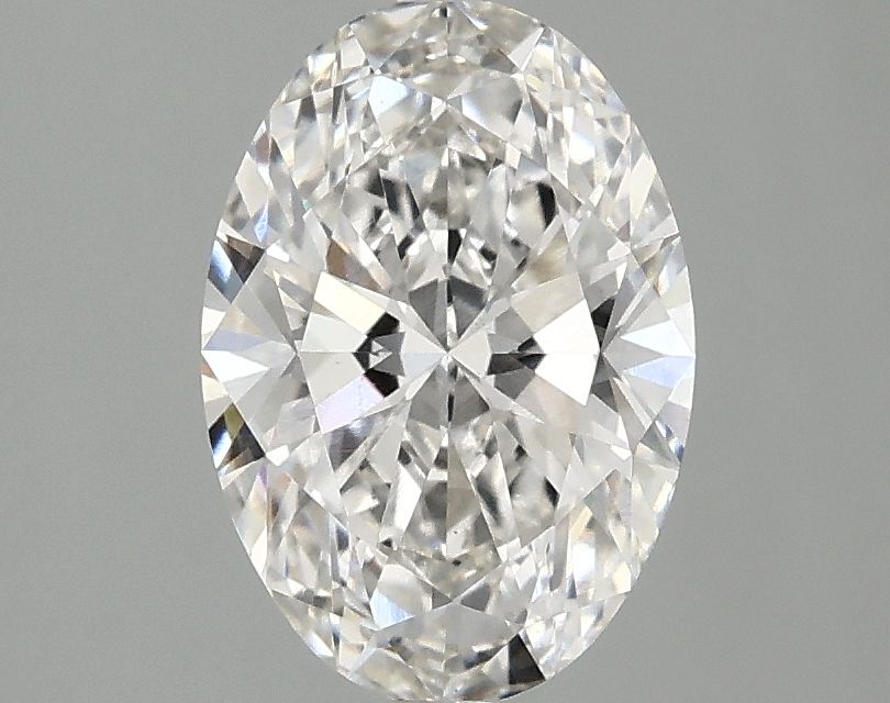 1.58 ct. oval Lab Grown Diamond front image