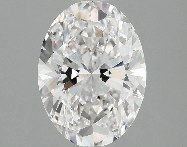 1.52 ct. oval Lab Grown Diamond front image