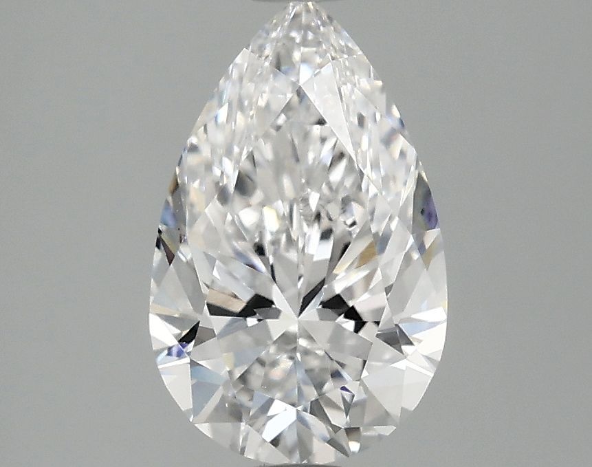 1.57 ct. pear Lab Grown Diamond front image
