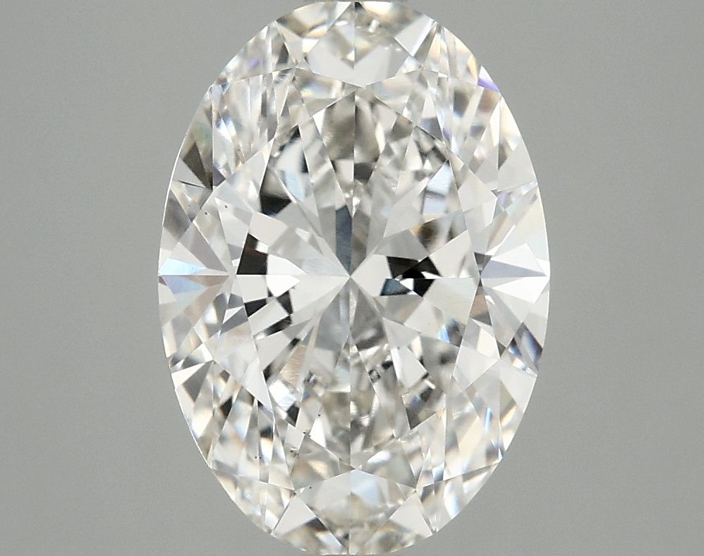 3.10 ct. oval Lab Grown Diamond front image