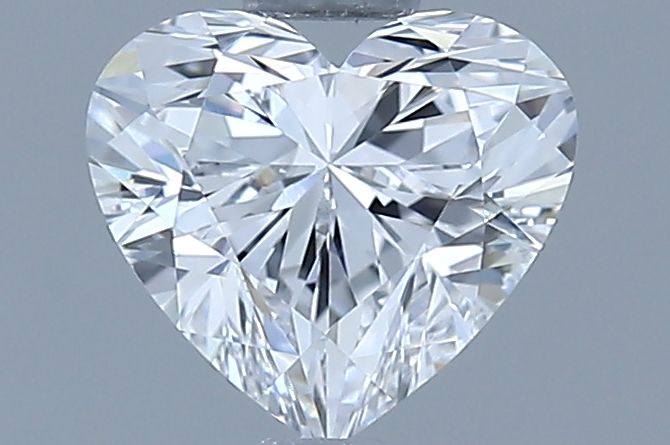 1.11 ct. heart Lab Grown Diamond front image