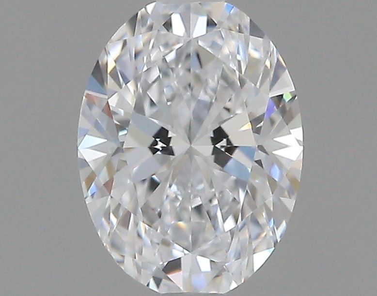 0.77 ct. oval Lab Grown Diamond front image