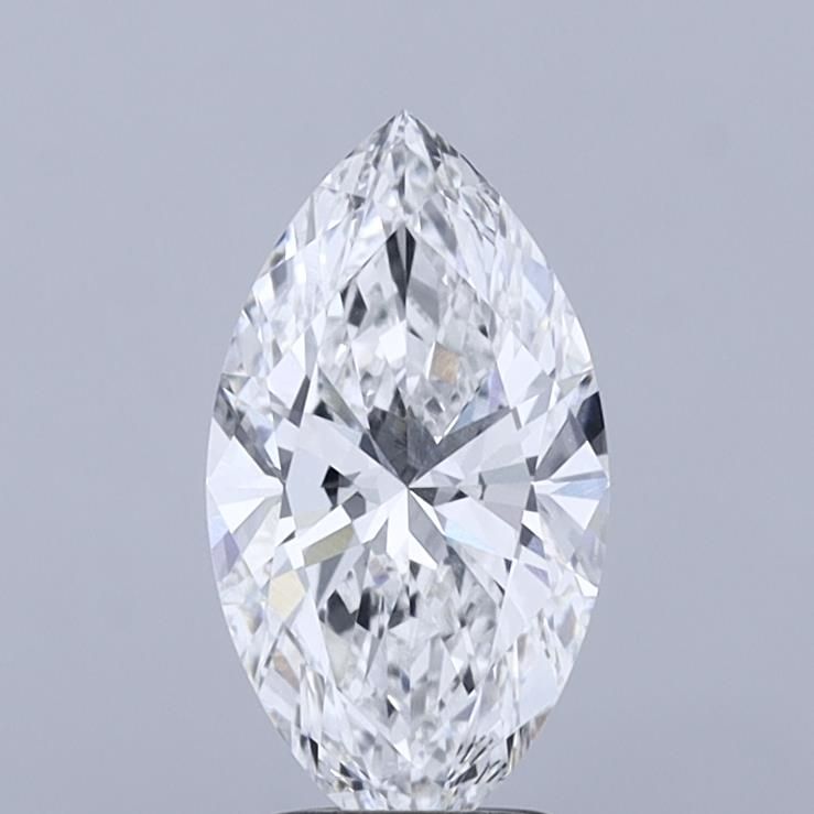 2.58 ct. marquise Lab Grown Diamond front image