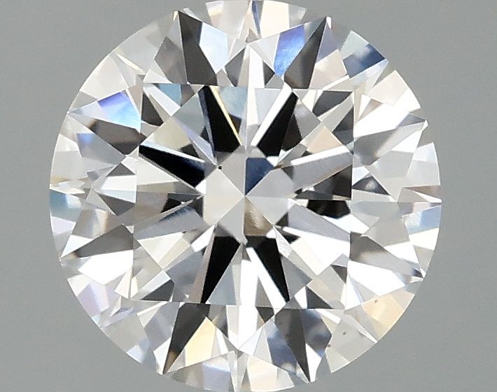 1.99 ct. round Lab Grown Diamond front image