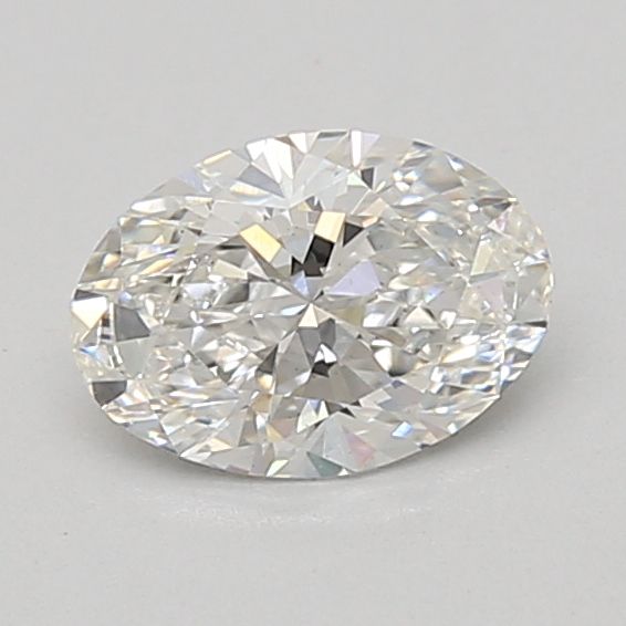 0.86 ct lab-grown Oval Diamond