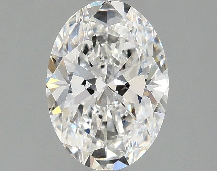 1.09 ct. oval Lab Grown Diamond front image