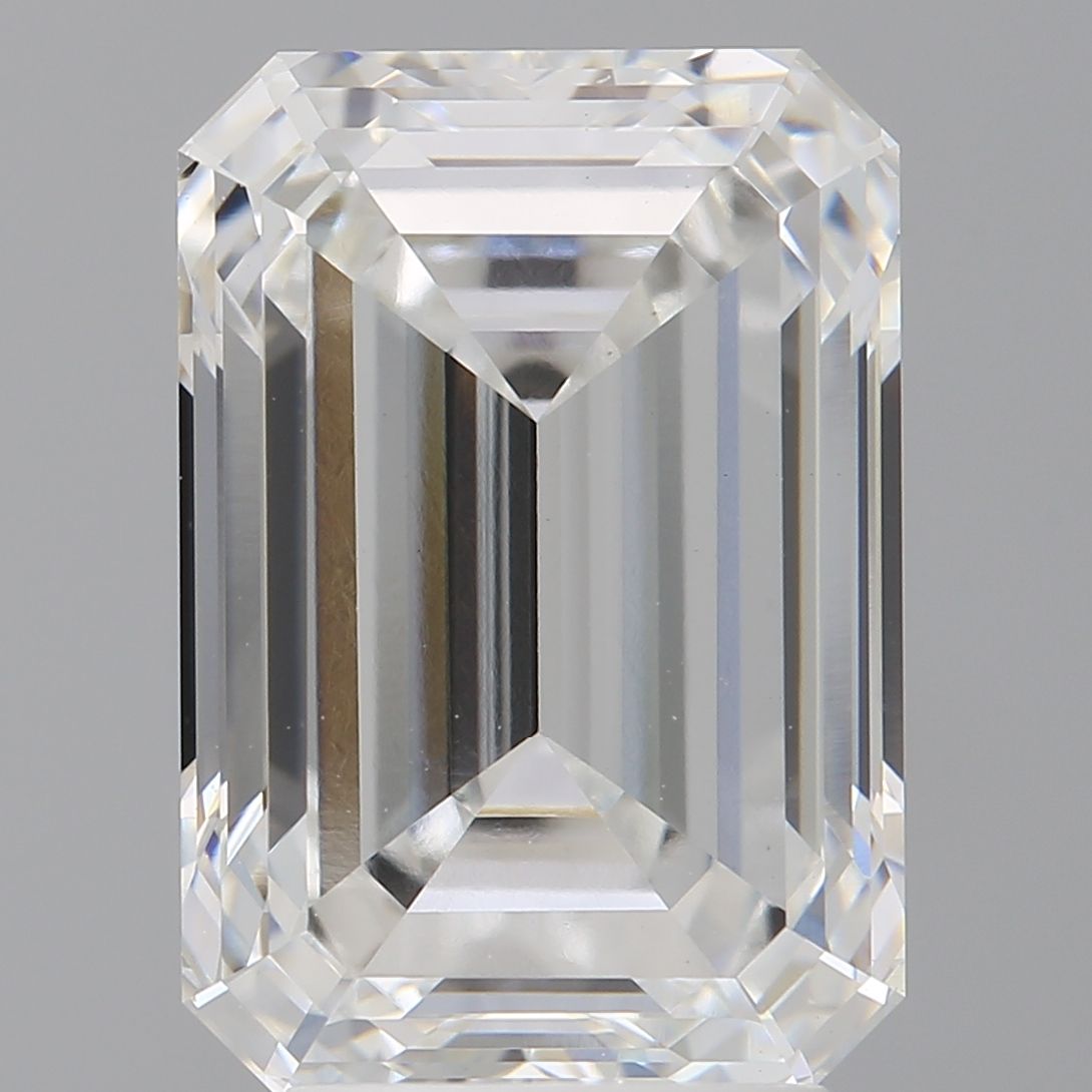 4.57 ct. emerald Lab Grown Diamond front image