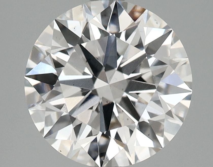 2.53 ct. round Lab Grown Diamond front image