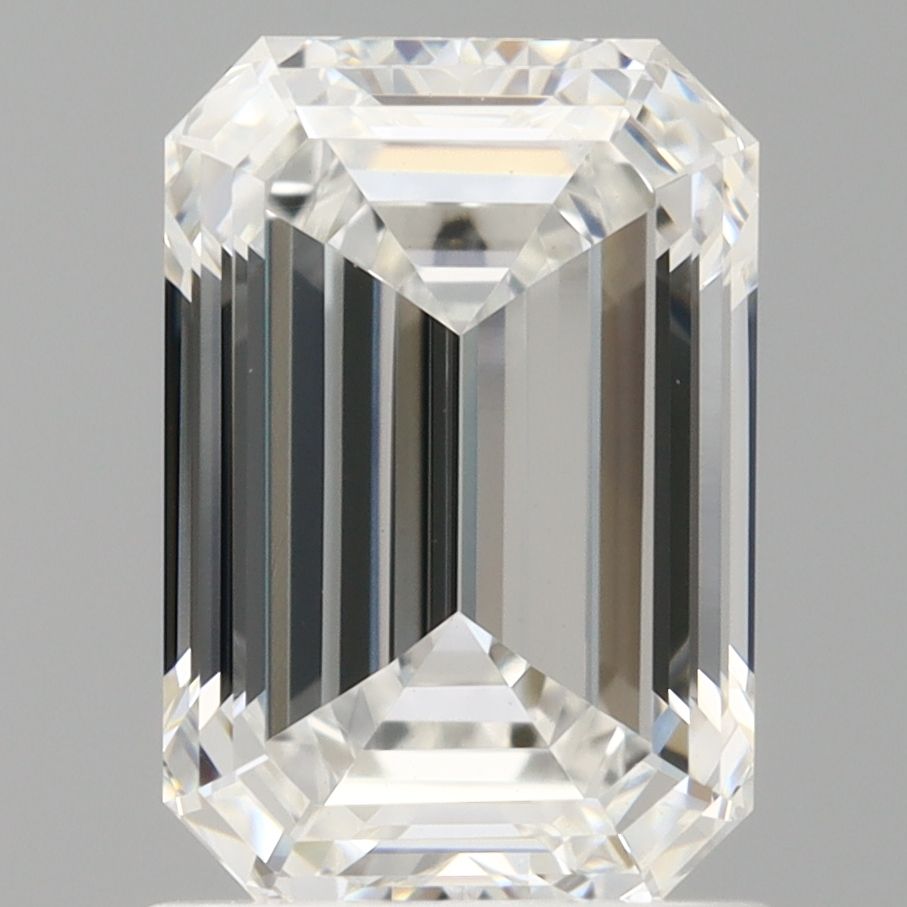 1.58 ct. emerald Lab Grown Diamond front image