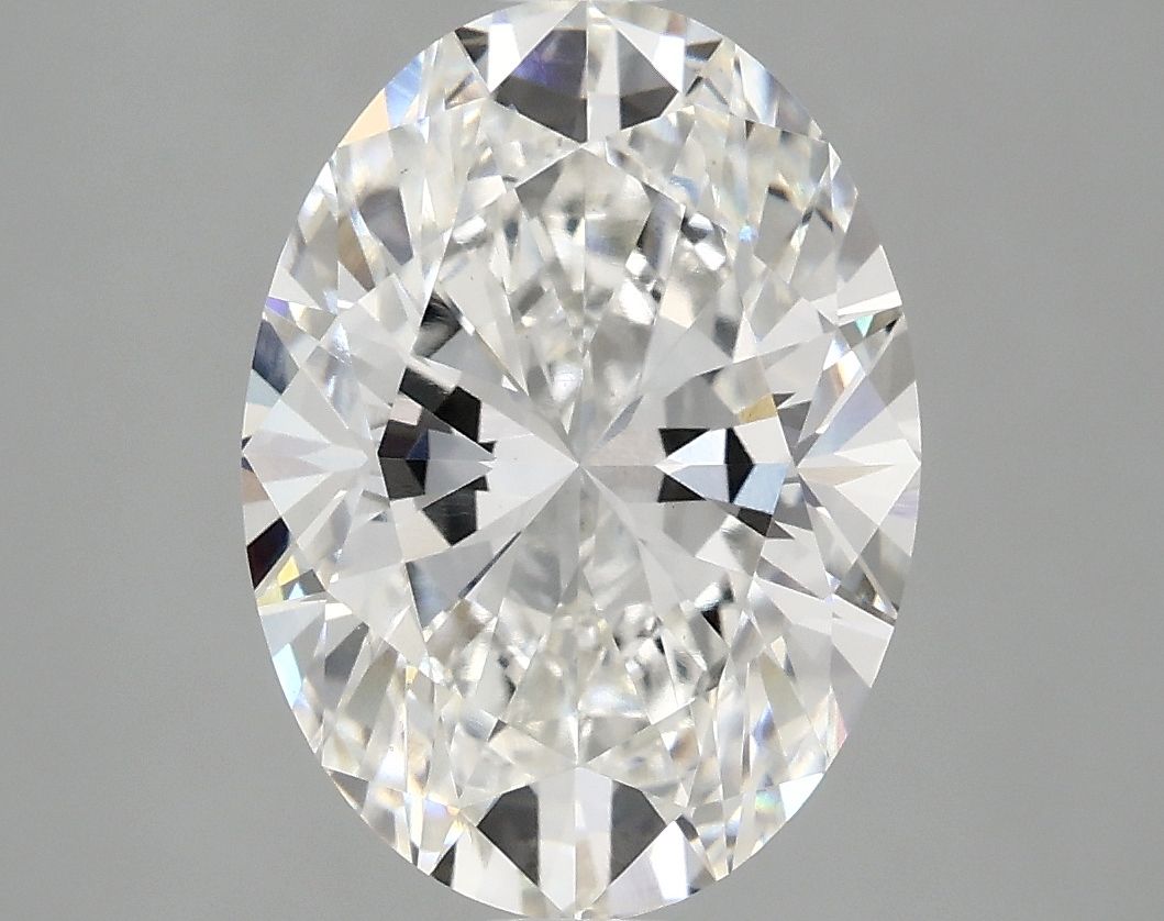 4.03 ct. oval Lab Grown Diamond front image