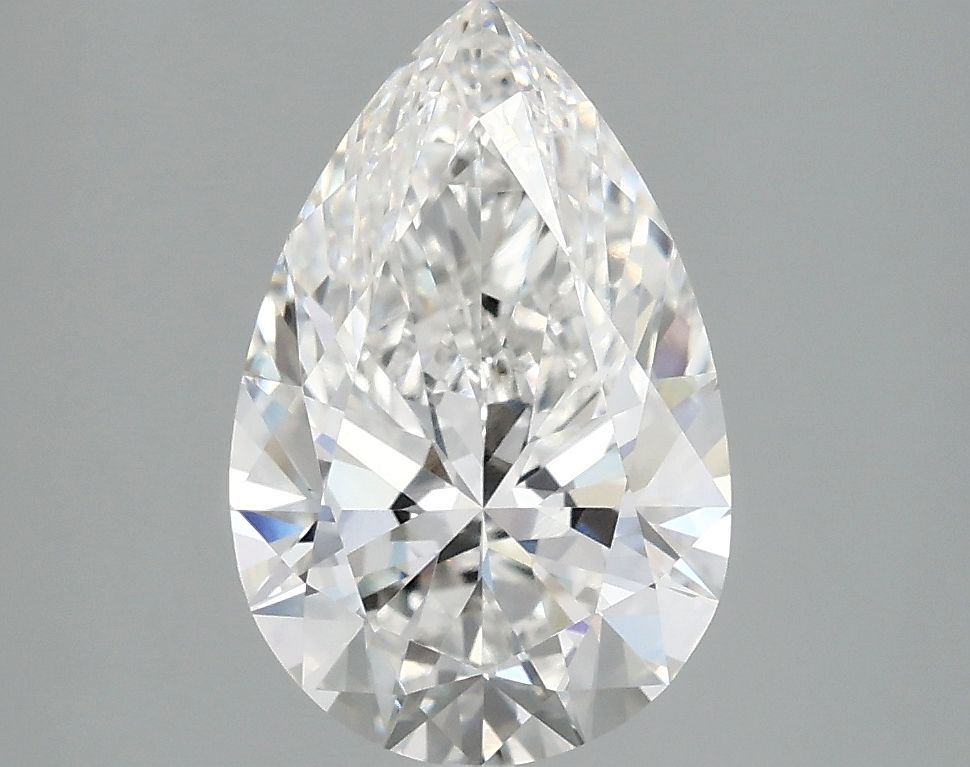 2.10 ct. pear Lab Grown Diamond front image