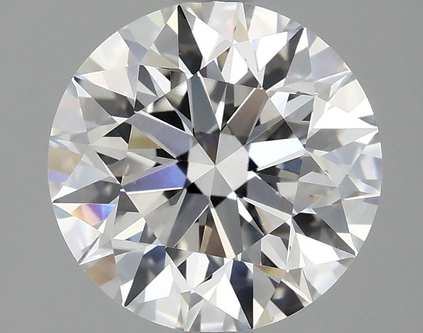 2.05 ct. round Lab Grown Diamond front image
