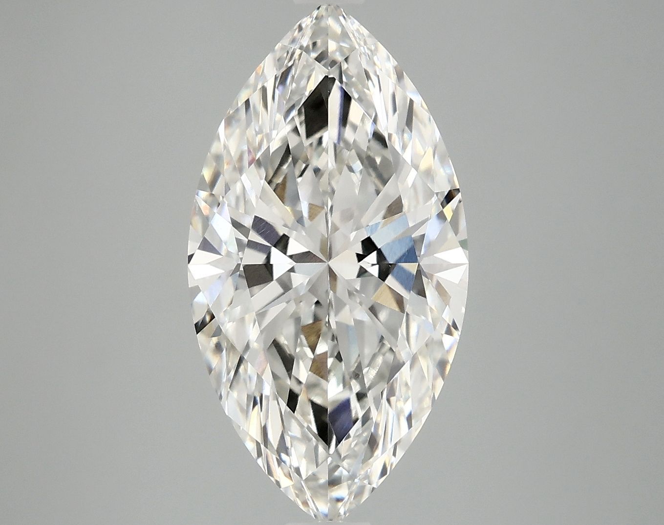 4.00 ct. marquise Lab Grown Diamond front image