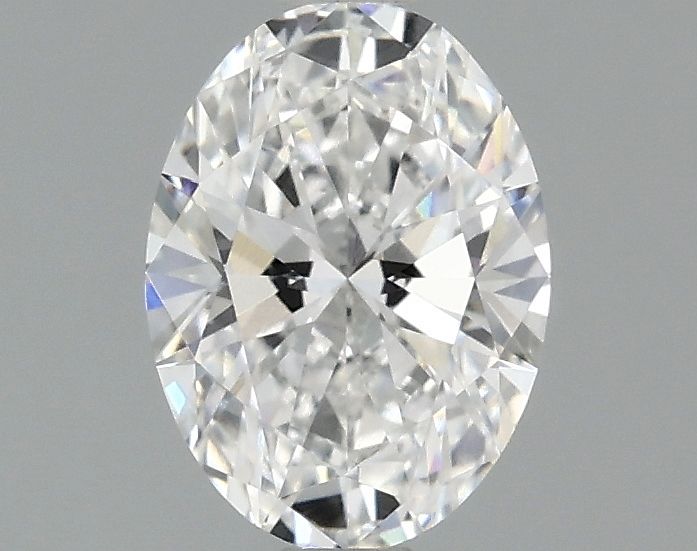 1.02 ct. oval Lab Grown Diamond front image