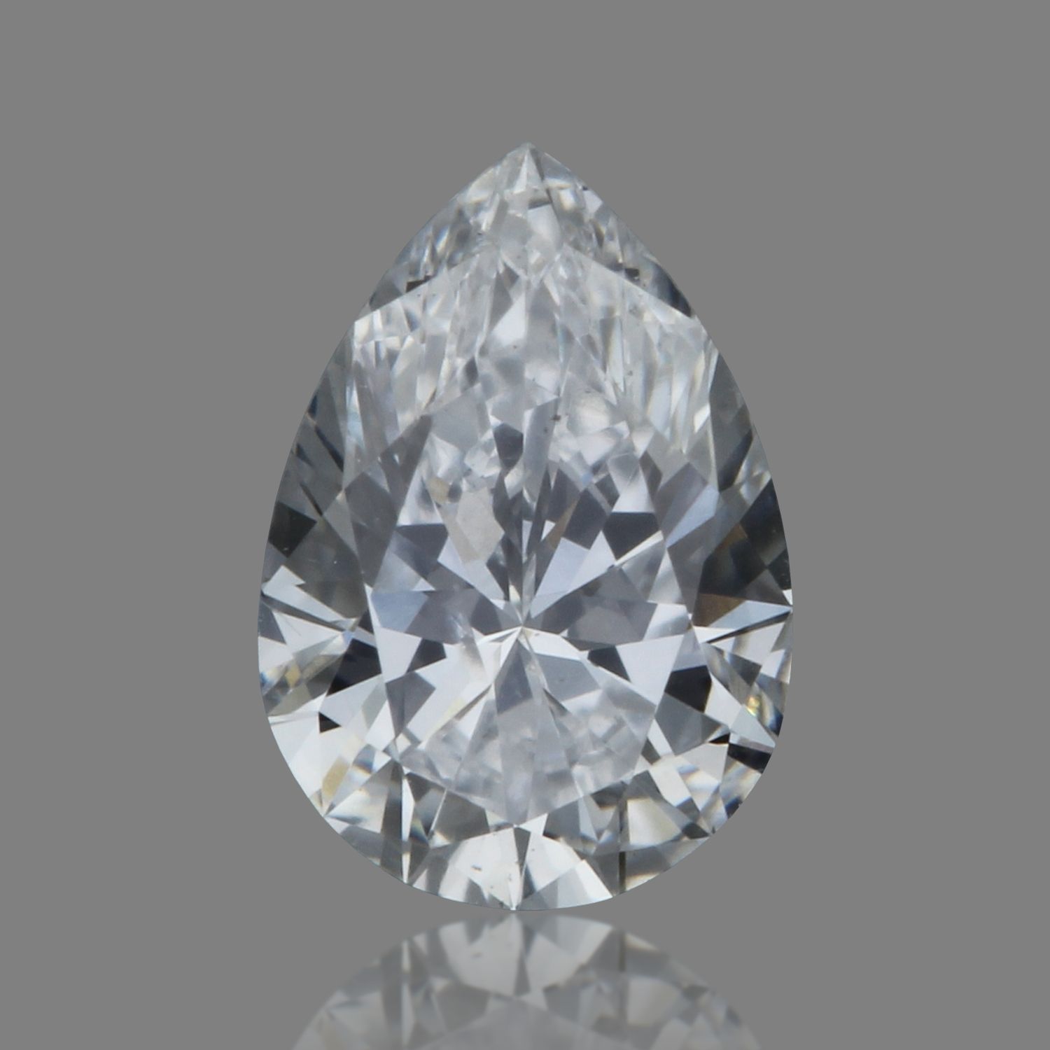 0.21 Carat Pear Diamond D SI2