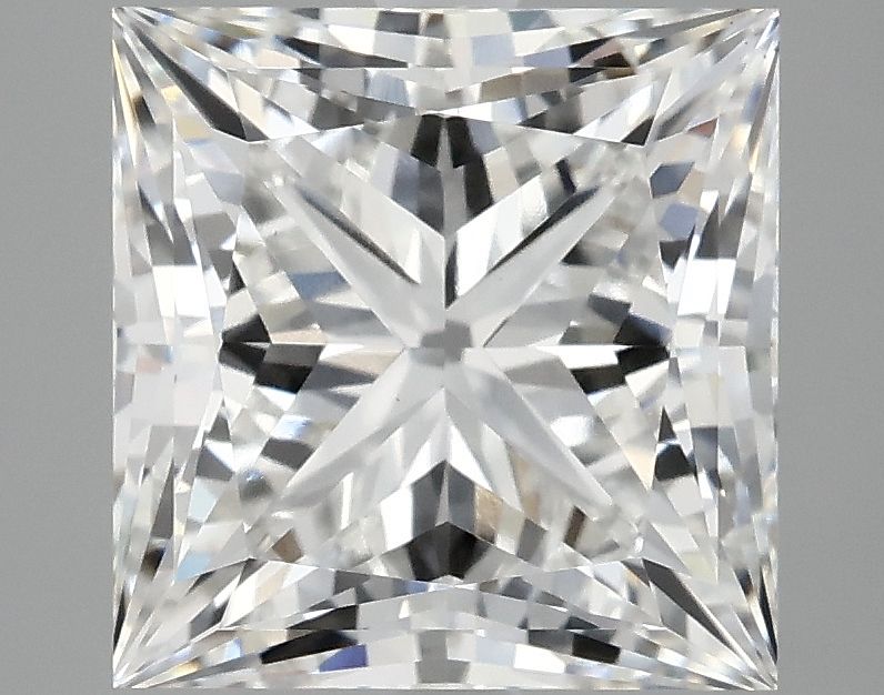 4.26 ct. princess Lab Grown Diamond front image