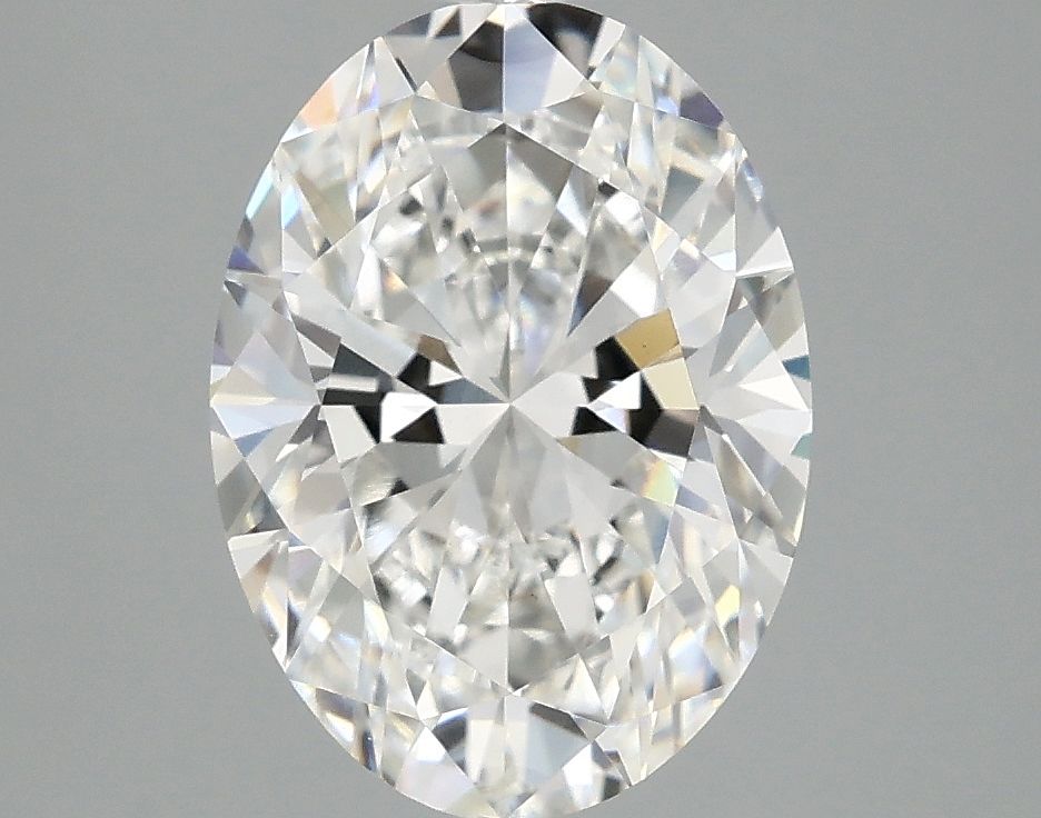 2.55 ct. oval Lab Grown Diamond front image