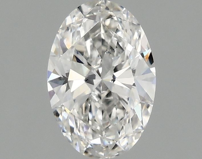 1.01 ct. oval Lab Grown Diamond front image