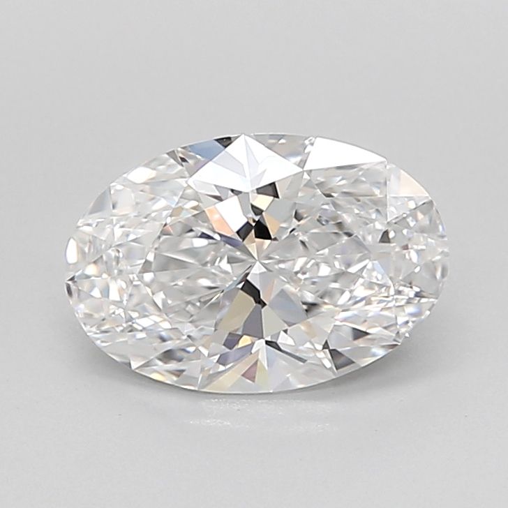 1.71 ct. oval Lab Grown Diamond front image