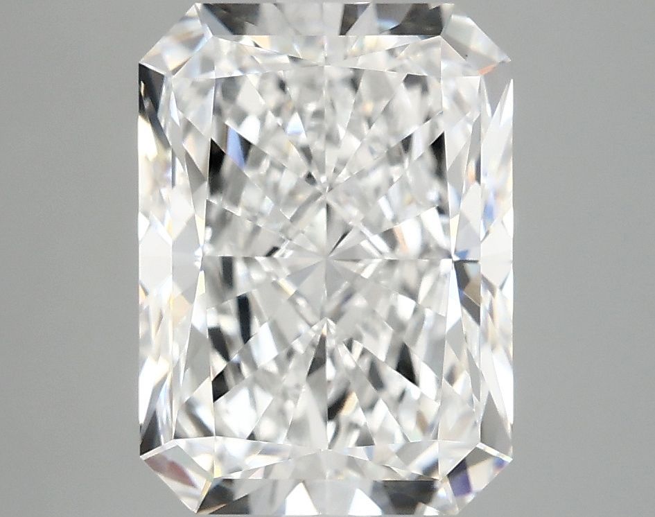 4.09 ct. radiant Lab Grown Diamond front image