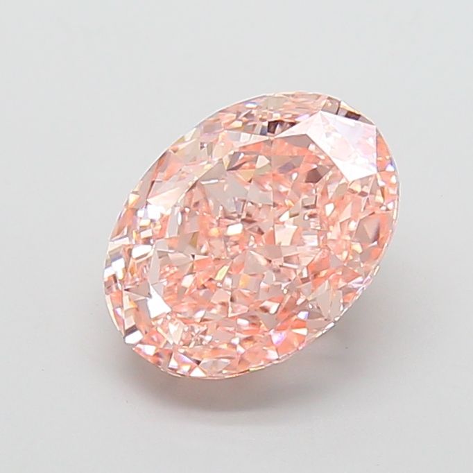 5.01 ct. oval Lab Grown Diamond front image