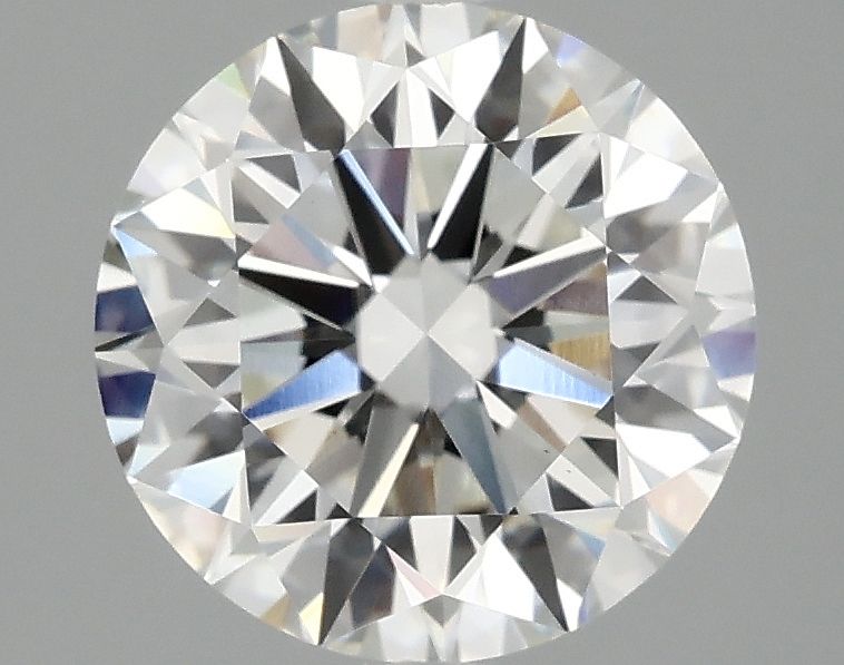 2.59 ct. round Lab Grown Diamond front image