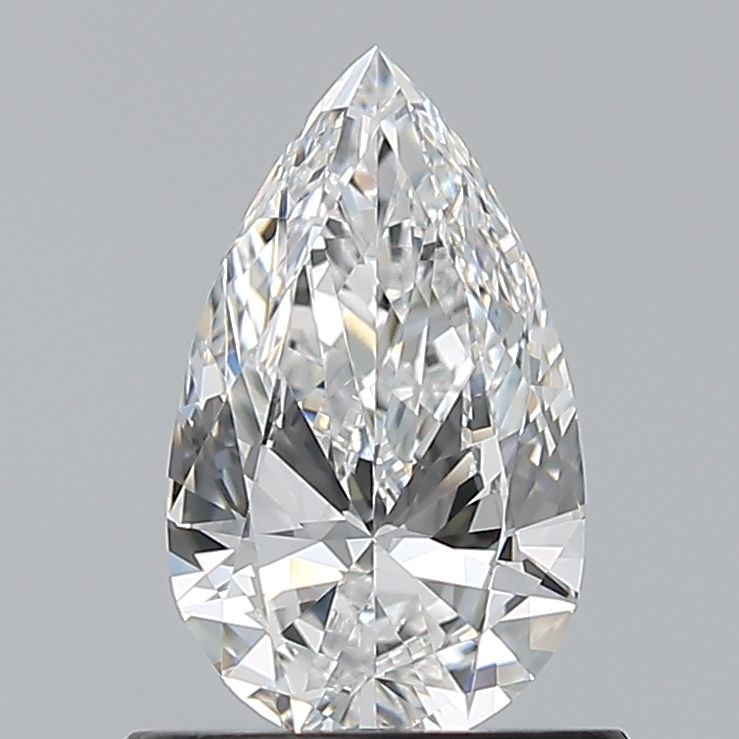 Diamant Poire 0.70 ct - Couleur E - Pureté VVS2