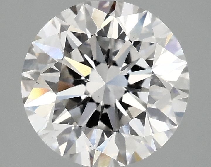 2.50 ct. round Lab Grown Diamond front image