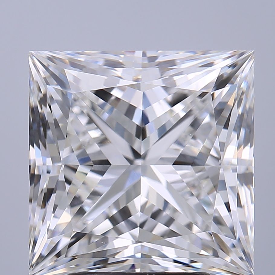 4.07 ct. princess Lab Grown Diamond front image