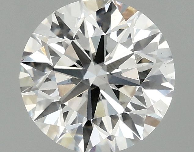 1.59 ct. round Lab Grown Diamond front image