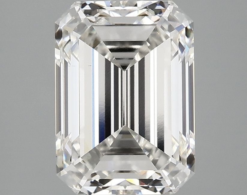 3.09 ct. emerald Lab Grown Diamond front image