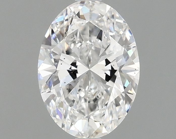 1.01 ct. oval Lab Grown Diamond front image