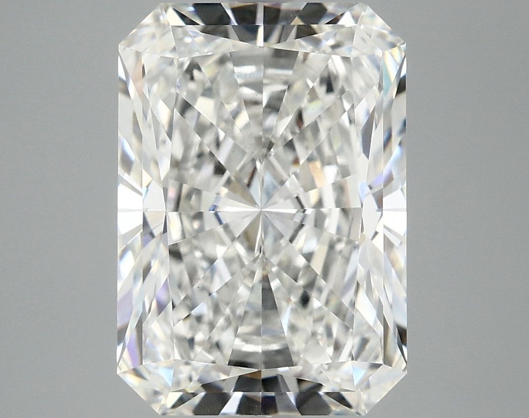 5.05 ct. radiant Lab Grown Diamond front image